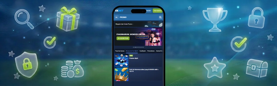 1xbet bonus