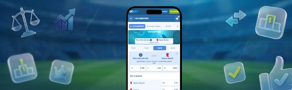 APK 1xBet vs bookmakers locaux